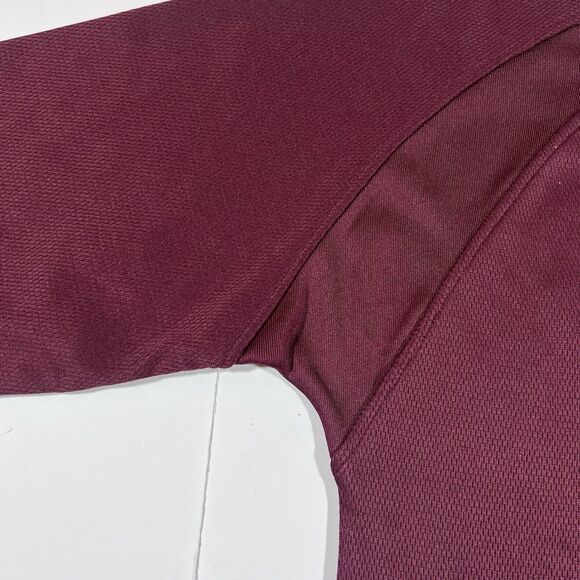 Rawlings Long Sleeve Performance Baseball Warm Up Shirt Pirate Logo Men's Small - Picture 9 of 11